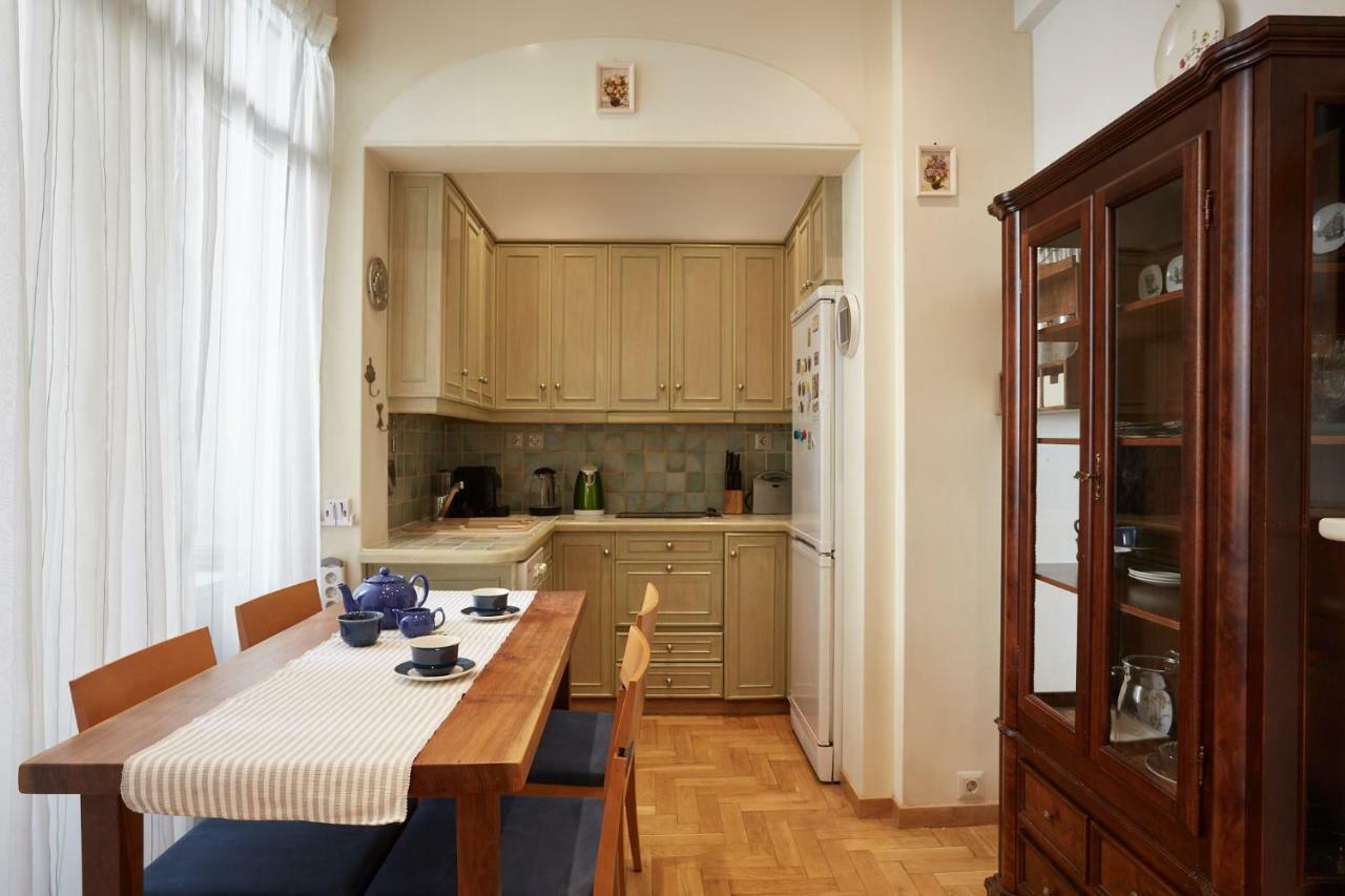 Riggilis Apartment Athene Buitenkant foto